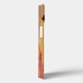 PINK MOUNTAINES LAKE ALPINE SUNSET LANDSCAPE Case-Mate iPhone CASE (Achterkant / Rechts)