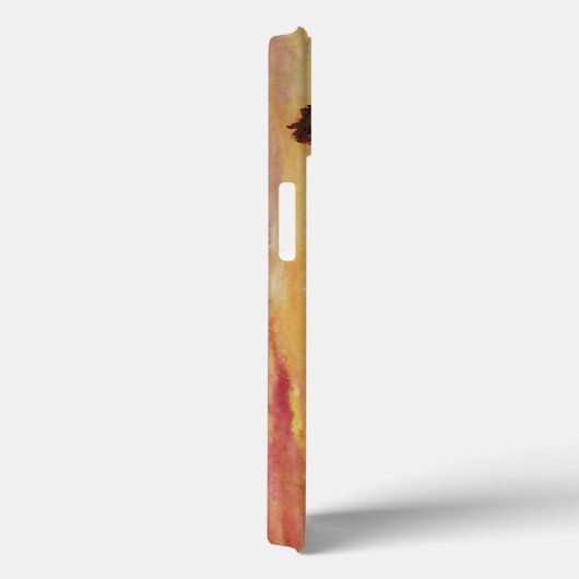 PINK MOUNTAINES LAKE ALPINE SUNSET LANDSCAPE Case-Mate iPhone CASE (Achterkant / Rechts)