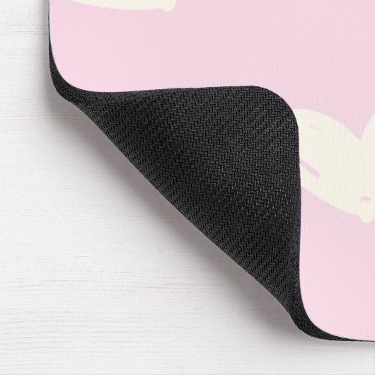 Pink Mouse Pad Muismat (Hoek)