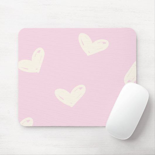 Pink Mouse Pad Muismat (Met muis)