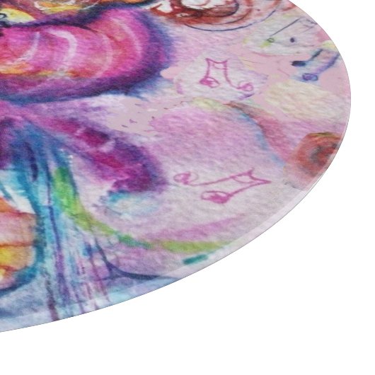 PINK MUSICAL CLOED SNIJPLANK (Hoek)