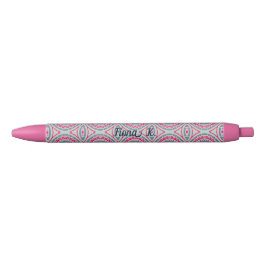 Pink Name Personalised Ballpoint Pen