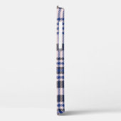 Pink Navy Glen Plaid textured seamless patternabst Case-Mate iPhone Case (Achterkant / Links)