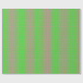 Pink-Neon-Brown-Coll-GINGHAM-10-GIFT WRAP PAPER Cadeaupapier (Vlak)