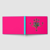 Pink Neon Marie Laveau Veve Sigil Gastenboek (Volledig)