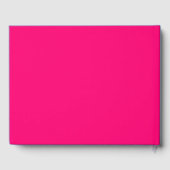 Pink Neon Marie Laveau Veve Sigil Gastenboek (Achterkant)