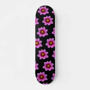 Pink Northwest Cosmos Flower Persoonlijk Skateboard