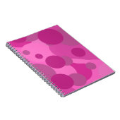 pink notebook notitieboek (Rechterzijde)