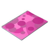 pink notebook notitieboek (Linkerzijde)
