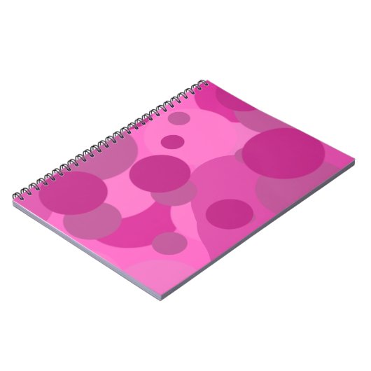 pink notebook notitieboek (Linkerzijde)