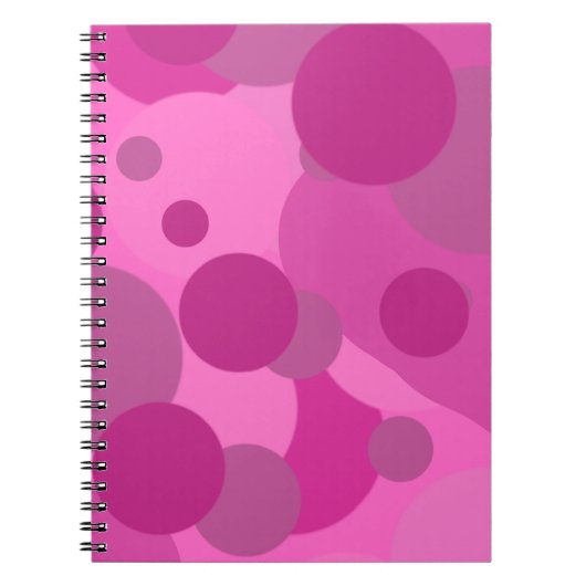 pink notebook notitieboek (Voorkant)