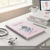Pink Nurse Notes Notitieboek