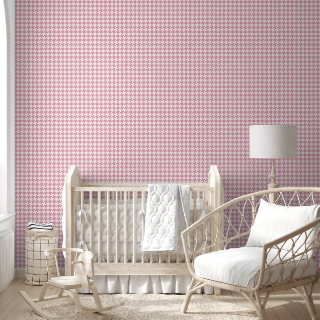 Pink Nursey Decor Behang (Kinderen)