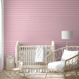 Pink Nursey Decor Behang