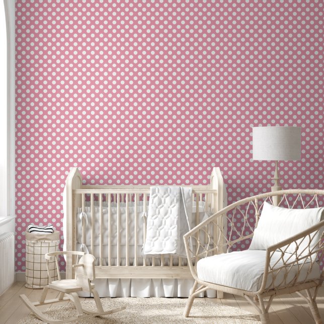 Pink Nursey Decor Behang (Kinderen)