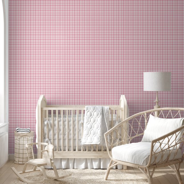 Pink Nursey Decor Behang (Kinderen)