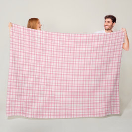 Pink Nursey Decor Fleece Deken