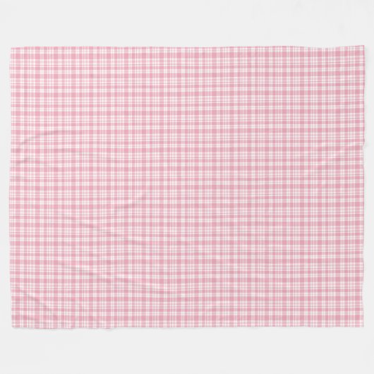 Pink Nursey Decor Fleece Deken (Voorkant (Horizontaal))