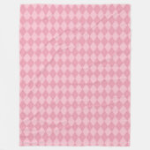 Pink Nursey Decor Fleece Deken (Voorkant)