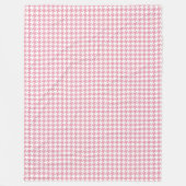 Pink Nursey Decor Fleece Deken (Voorkant)