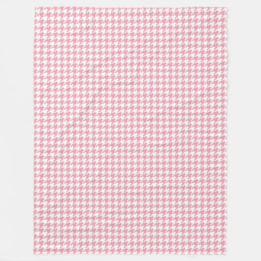 Pink Nursey Decor Fleece Deken (Voorkant)