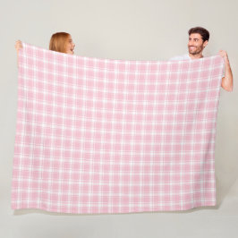 Pink Nursey Decor Fleece Deken