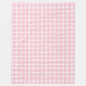 Pink Nursey Decor Fleece Deken (Voorkant)