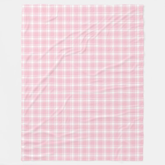 Pink Nursey Decor Fleece Deken (Voorkant)