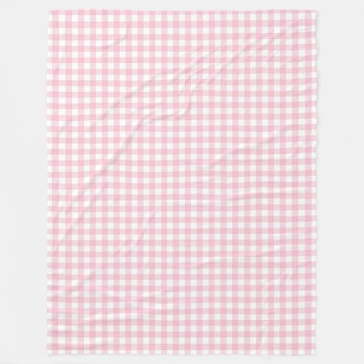 Pink Nursey Decor Fleece Deken (Voorkant)