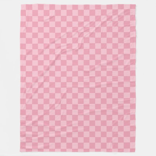 Pink Nursey Decor Fleece Deken (Voorkant)