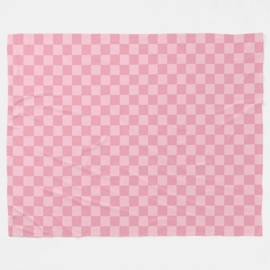 Pink Nursey Decor Fleece Deken (Voorkant (Horizontaal))