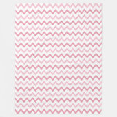 Pink Nursey Decor Fleece Deken (Voorkant)