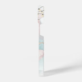 Pink Nutcracker & Ballerina  Christmas  iPhone Hoesje (Linkerkant)