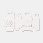 Pink Nutcracker Ballet Baby Shower Favor Boxes Bedankdoosjes (Uitgevouwen)