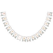 Pink Nutcracker Ballet Birthday Bunting Flags Vlaggetjes (Alle)