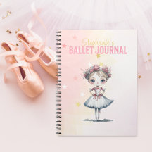 Pink Nutcracker Ballet Journal voor een meisje