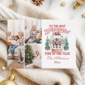  Pink  Nutcracker Christmas 3 Photo  Wonderland Gl Feestdagenkaart