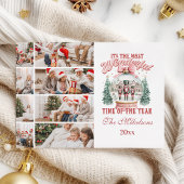  Pink  Nutcracker Christmas 8 Photo  Wonderland Gl Feestdagenkaart