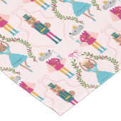 Pink Nutcracker Fantasy Pattern Medium Tafelloper (Hoek)