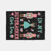 Pink Nutcracker Squad In Nutcracker Girl Era Chris Fleece Deken (Voorkant (Horizontaal))