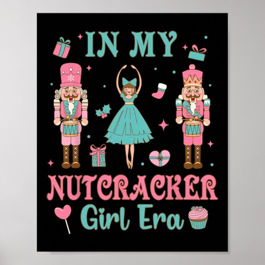 Pink Nutcracker Squad In Nutcracker Girl Era Chris Poster (Voorkant)