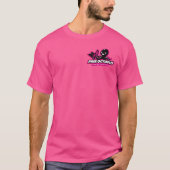 Pink Octopus Moving Company T-shirt (Voorkant)