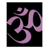 Pink Om Perfect Poster (Voorkant)