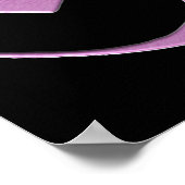 Pink Om  Poster (Hoek)