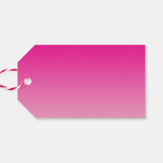 Pink Ombre Cadeaulabel