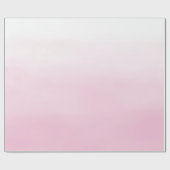Pink Ombre Cadeaupapier (Vlak)