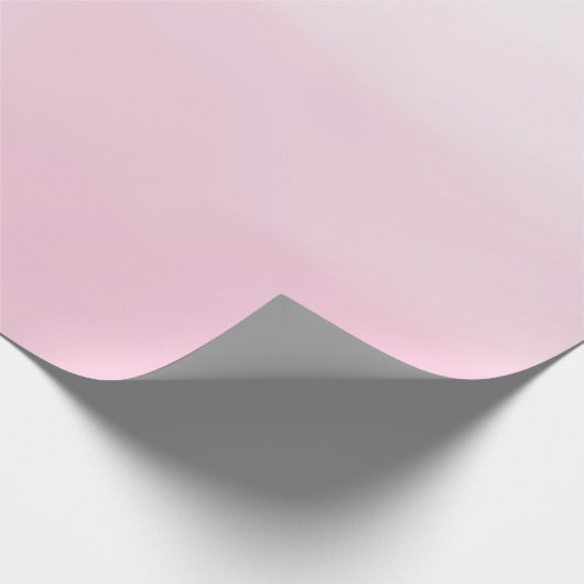 Pink Ombre Cadeaupapier (Hoek)