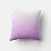 Pink ombre cushion modern, decorative cushion kussen (Achterkant)