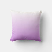 Pink ombre cushion modern, decorative cushion kussen (Voorkant)