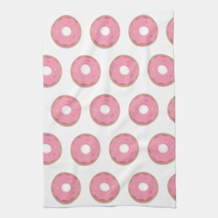 Pink Ombre Donuts Donut Sprinkles Bakery Theedoek